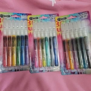 NWT Ranger Dylusions Paint Pens - Sets 1,2,3